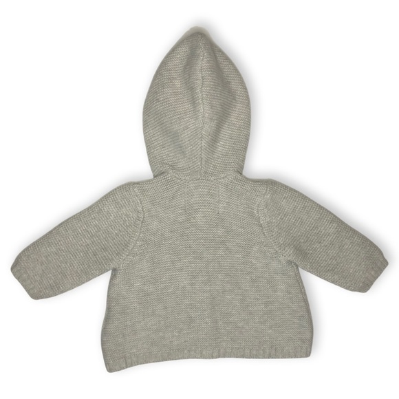 Old Navy Knit Cardigan Grey Sweater Cardigan - Picture 2 of 4